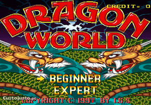 Jogo Dragon World 1995-original