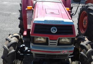 Tractor Mitsubishi MT 25 4 Cilindros Com Inversor