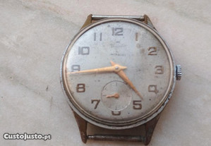 Relógio de pulso antigo da marca Triunfo - coleção