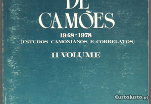 Jorge de Sena - Trinta Anos de Camões: 1948-1978 II Volume (1.ª ed.1980)