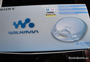 Leitor de CD´s Portátil [Walkman Sony D-CJ501]