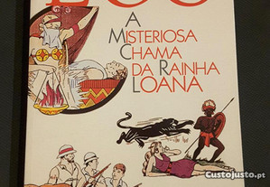 Umberto Eco  A Misteriosa Chama da Rainha Loana