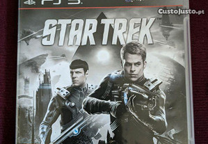 Star trek PS3 como novo