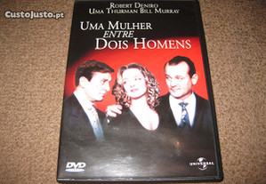 DVD "Uma Mulher Entre Dois Homens" com Robert De Niro/Raro!