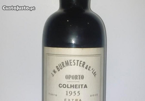 Vinho do porto BURMESTER 1955