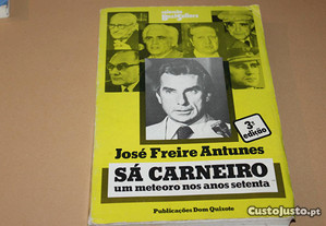 Sá Carneiro de José Freire Antunes