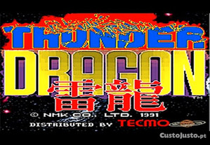 Jogo thunder dragon ano 1991