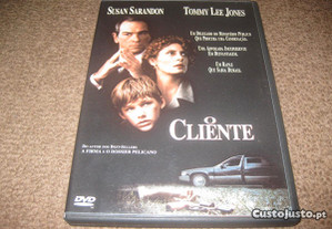 DVD "O Cliente" com Susan Sarandon/Raríssimo!