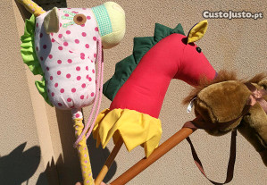 Brinquedos tradicionais cavalinho girafa e circos vend troc