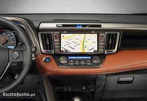 Auto-rádio 2 din Android 9 Toyota RAV4 2013 a 2015