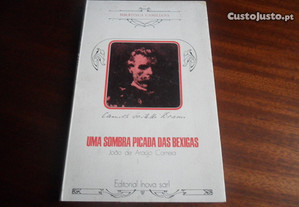 "Uma Sombra Picada das Bexigas" de João de Araújo Correia - 1ª Edição de 1973