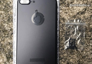 Chassi com tampa traseira para iPhone 7 Plus com peças