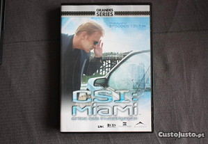 Filme CSI Miami NOVO 4 episódios 1.21 ao 1.24