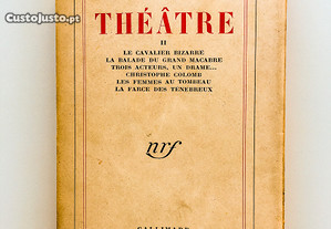 Théâtre,  Michel de Ghelderode 