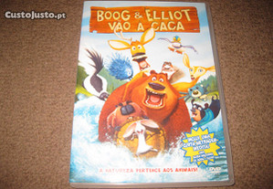 DVD "Boog & Elliot Vão à Caça"