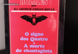 O signo dos quatro/ A morte do chantagista de Arthur Conan Doyle