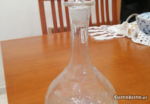 garrafa vintage em vidro