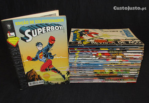 Livros BD Revista de Aço Superboy Abril DC Comics