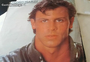 Disco vinil LP Pedro Marin impevavel