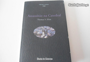 Assassínio na Catedral - Thomas S. Eliot