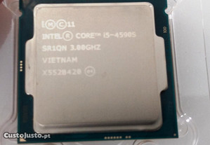 Processador Intel LGA 1200 i5 12400F s/Video On-Board Intel Oem