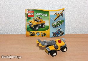 Lego set - 6742 - Mini Off-Roader - 2009