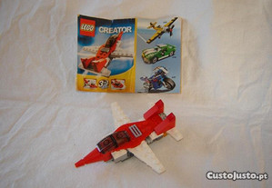 Lego Set - 6741 - Mini Jet - 2009