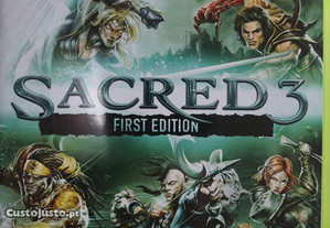 Jogo Xbox 360 Sacred 3 