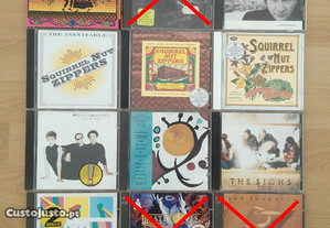 Discos CD musica dos anos 60, 70, 80 e 90