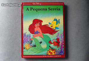 Livro Antologia Walt Disney - A Pequena Sereia