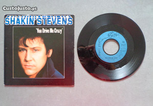 Disco vinil single - Shakin' Stevens - You drive