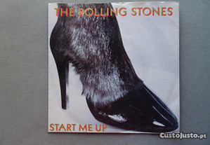 Disco single vinil The Rolling Stones - Start me up