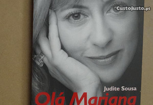 "Olá Mariana" de Judite Sousa - 1ª Edição