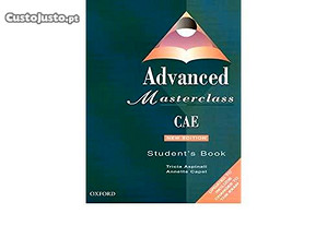 Livro Advanced Masterclass CAE - Entrega IMEDIATA