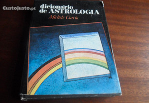 "Dicionário de Astrologia" de Michèle Curcio