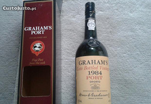 Vinho do Porto LBV Grahams 1984