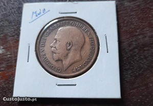 Moeda one penny 1920