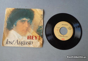 Disco vinil single - José Augusto - Hey!