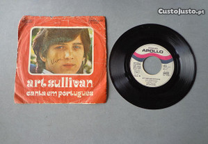 Disco vinil single - Art Sullivan canta em portugu
