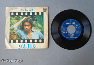 Disco vinil single - David - Love me