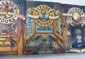 Ulysses Moore 3 volumes
