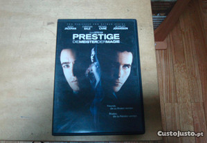 Dvd original prestige o terceiro passo