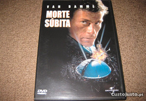 DVD "Morte Súbita" com Van Damme/Raro!