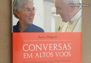 "Conversas em Altos Voos" de Aura Miguel