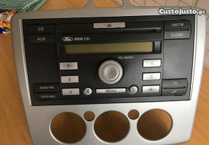 Auto Rádio CD 6000 da Ford