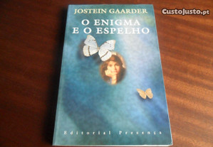"O Enigma e o Espelho" de Jostein Gaarder - 2ª Edição de 1998