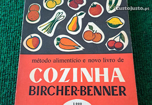 Método alimentício e novo livro de Cozinha Bircher-Benner