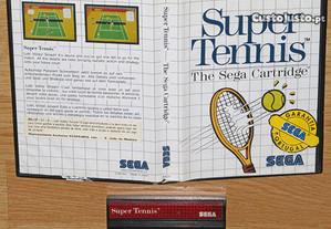 Master System: Super Tennis