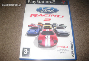 Jogo "Ford Racing 2" PS2/Completo!