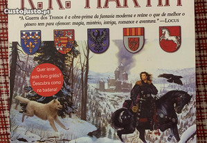 George R. R. Martin: A Guerra dos Tronos e A Muralha de Gelo